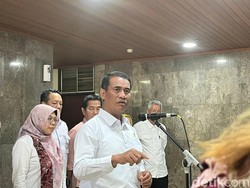 Mentan Pamer Produksi Pangan Melesat Meski Ada El Nino-La Nina