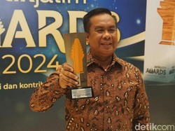 Raih detikJatim Awards, DKP Jatim Tekankan Pentingnya Ketahanan Pangan
