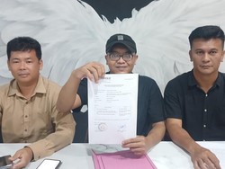 Ketua Tim Pemenangan Amsakar-Li Claudia Dilaporkan terkait Pembagian Sembako