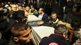 FOTO: Pemakaman Rabi Israel Zvi Kogan yang Tewas Dibunuh di UEA