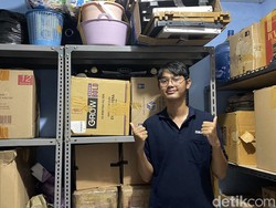 Kisah Risky, Dulu Driver Ojol Kini Cuan Bikin Kos Khusus Barang