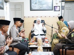 Harap Pilkada Lancar, Pj Wali Kota Kediri Sowan ke Pimpinan Ponpes