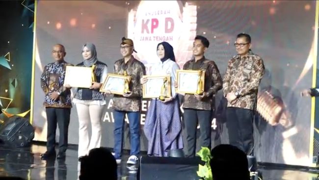 Anugerah KPID Jawa Tengah 2024 Konsisten Apresiasi Lembaga Penyiaran