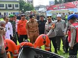 BPBD Cirebon Antisipasi TPS Kebanjiran Saat Pencoblosan Pilkada 2024