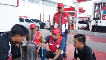 Pertamina: Kualitas Pertamax Sesuai Spesifikasi dari Hasil Uji Lemigas