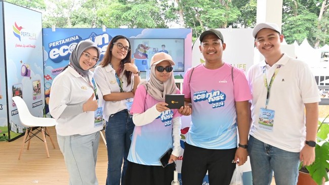 PertaLife Insurance mendukung penuh Pertamina Eco Run Fest 2024 dengan memberikan proteksi perlindungan kepada para peserta kategori 10K dan Half Marathon.