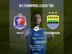 Prediksi Bobotoh, Persib Menang Tipis Lawan Port FC