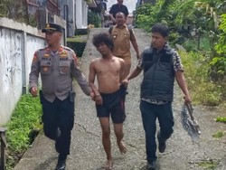 Pria di Medan Ditangkap gegara Sering Ancam Ibu Pakai Parang