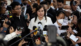 Wapres Filipina Sara Bantah Perintahkan Bunuh Presiden Bongbong
