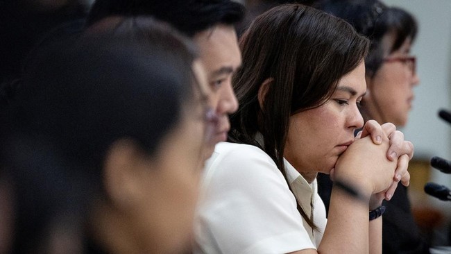 Berikut fakta-fakta terbaru cekcok wapres Sara vs Presiden Bongbong seperti yang sudah dirangkum CNNIndonesia.com.