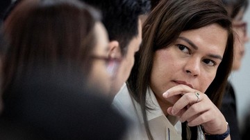 Jaksa Cabut Tuntutan Pemakzulan Wapres Filipina Sara Duterte