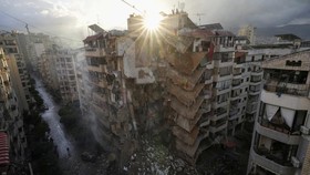 Israel Serang Lebanon, Satu Pejabat Hizbullah dan Keluarganya Tewas