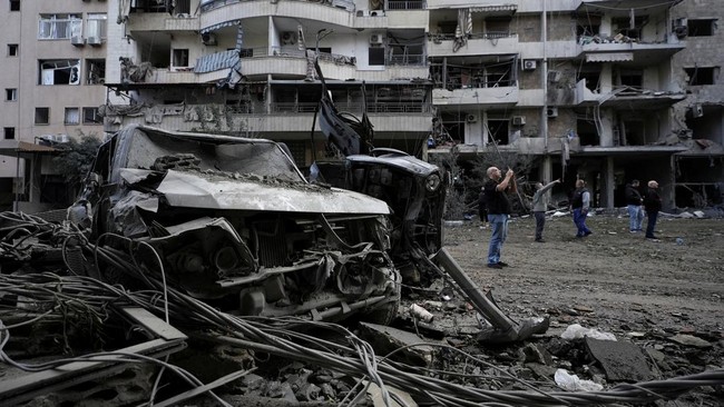 Kabinet keamanan Israel mulai membahas usulan kesepakatan gencatan senjata dengan Hizbullah di Lebanon pada Selasa (26/11).