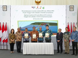 Raksasa Migas Inggris Teken Kontrak Proyek Tangguh Rp 56,5 Triliun