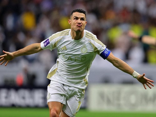 Hasil Uji Coba: Ronaldo Cetak 2 Gol, Al Nassr Tumbang lawan Almeria