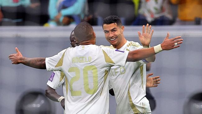 Cetak 40 Gol di 2024, Ronaldo Saingi Haaland di Usia 39 Tahun