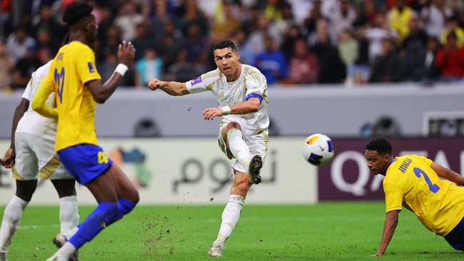 Al Nassr berhasil menang 3-1 atas Al Gharafa dalam pertandingan Liga Champions Asia Elite 2024/2025 di Stadion Al Bayt, Al Khor, Senin (25/11) malam WIB.