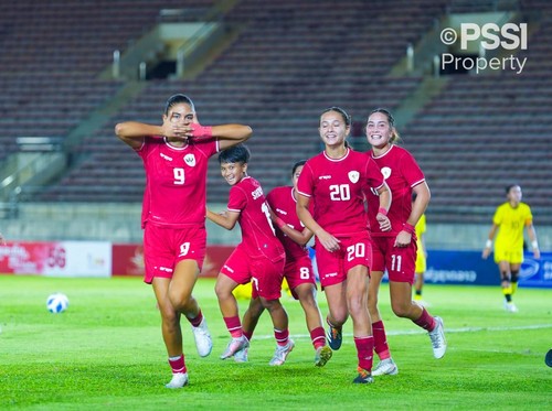 Jadwal Siaran Langsung Timnas Putri Indonesia vs Kirgistan Hari Ini