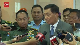 VIDEO: Menhan Tegaskan TNI Tak Berada di Garis Depan Berantas Judol