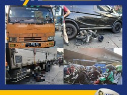 Sopir Truk Pemicu Kecelakaan Maut di Slipi Ditetapkan Jadi Tersangka!