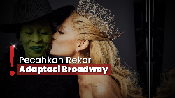 Film 'Wicked' Cetak Rekor Box Office, Raup Untung Rp1,8 Triliun di AS