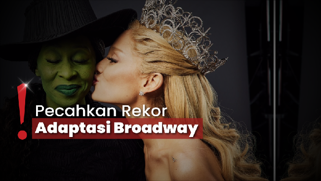 Film ‘Wicked’ Cetak Rekor Box Office, Raup Untung Rp1,8 Triliun di AS