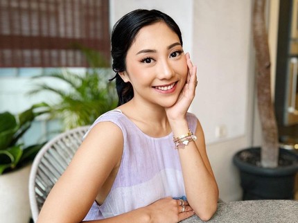 Nona Willy Melahirkan Anak Kedua Berjenis Kelamin Perempuan, Namanya Cantik Bun