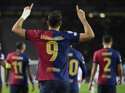 Top Skor Liga Champions: Dua Penyerang Barcelona Teratas