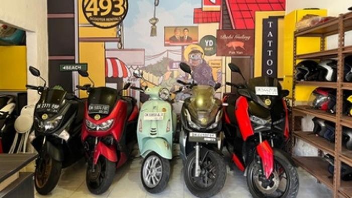 493 Scooter Rentals Telah Melayani Banyak Wisatawan Yang Ingin Merasakan Pengalaman Berkendara Yang Nyaman dan Praktis Selama Liburan Mereka