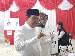 Acep Adang Menang Telak di TPS 04 Tempatnya Nyoblos