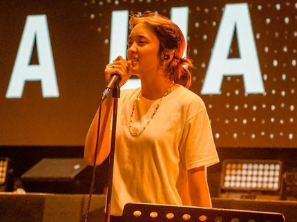 7 Potret Aisha Anak Duta Sheila On 7, Terbaru Diajak Sang Ayah Kolaborasi Lagu Baru