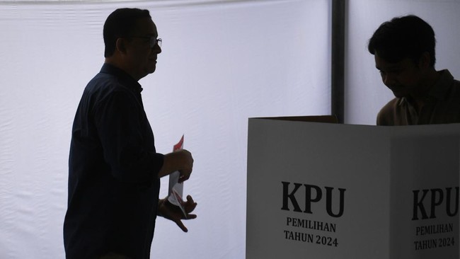 Anies bersuara soal dugaan dirinya dinilai menjadi salah satu aspek kunci di kembali kelebihan Pramono-Rano dalam kontestasi Pilgub Jakarta 2024.