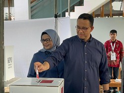 Anies Sindir Paslon Tak Nyoblos di Jakarta: Loh Terus Mau Gimana?