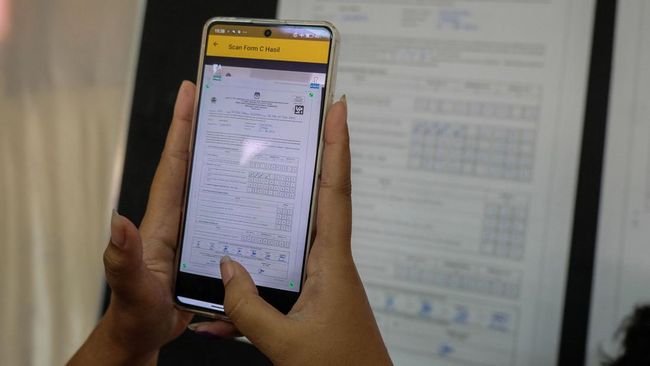 Alasan KPU Jakarta Tidak Tampilkan Grafik Perolehan Suara di Sirekap