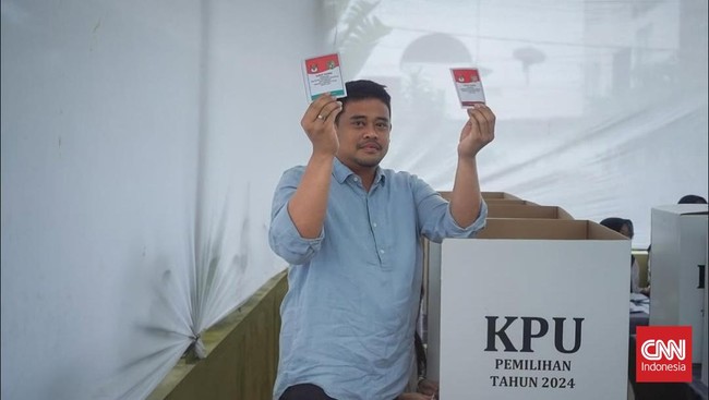 Calon gubernur Sumatera Utara Bobby Nasution mengaku siap menghadapi gugatan sengketa Pilkada yang dilayangkan Edy Rahmayadi-Hasan Basri Sagala.