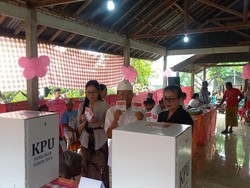 De Gadjah Dapat 1 Suara di TPS Koster
