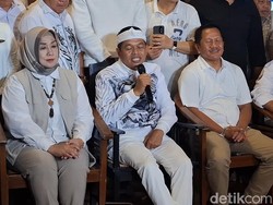Respons Dedi Mulyadi Usai Unggul Quick Count Pilgub Jabar 2024
