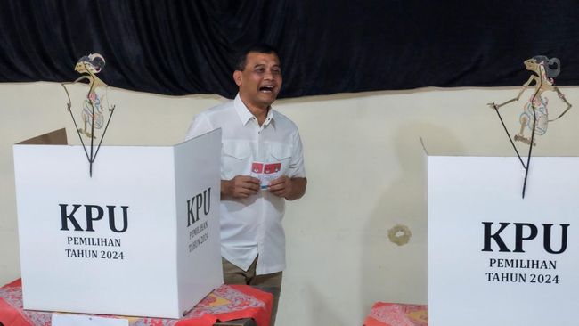 Luthfi Yasin Menang Tipis di TPS Gibran di Solo