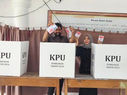 Tak Jadi di Banda Aceh, Cagub Mualem Nyoblos di Kampung Halaman