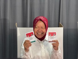 Risma Enggan Pantau Quick Count Usai Nyoblos: Sudah, Biarkan Saja