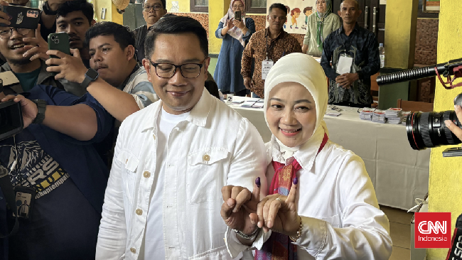 Ridwan Kamil mengaku tak masalah jika ada pihak nan mempersoalkan dirinya tak menggunakan kewenangan suaranya di Pilkada Jakarta 2024.