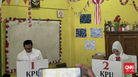 Ditemani Atalia, Ridwan Kamil Resmi Nyoblos Pilgub Jabar di Bandung