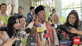 Rano Karno Usai Nyoblos: Optimis Satu Putaran