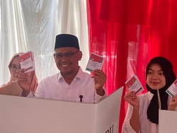Setelah Nyoblos, Cawalkot Depok Imam Yakin Menang Targetnya 80% Suara