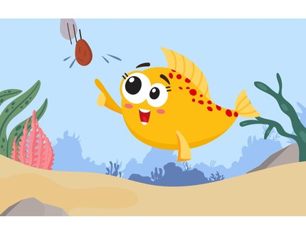 Ikan Koi yang Sombong