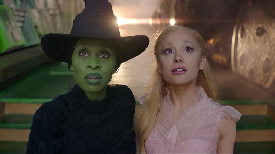 Cynthia Erivo dan Ariana Grande di Premiere 'Wicked' Cynthia Erivo, kiri, dan Ariana Grande menghadiri pemutaran perdana