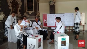 Pilgub Bali, Koster Kalah Telak di TPS De Gadjah