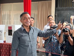Dharma Nyoblos di TPS 031 Lebak Bulus Jadi Hari Bersejarah, Ini Alasannya