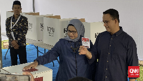 Angka Pemilih Jakarta Rendah, Anies Wanti-wanti Kertas Suara Sisa