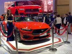 Orang Tajir RI Sudah Bisa Pesan Ford Mustang, Harga Bikin Penasaran